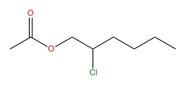 2-Chlorohexyl acetate